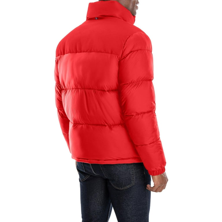 London fog quilted jacket mens discount
