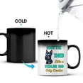 thumbnail image 3 of Scottish Terrier Dad Like a Regular Dad Only Cooler Happy Father's Day Heat Color Changing Mug Scottie Dog Lover Gifts Magic Coffee Mug - 02007, 3 of 4
