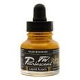thumbnail image 2 of Daler-Rowney FW Pearlescent Liquid Acrylic, 1 oz. Bottle, Mazuma Gold, 2 of 2