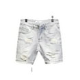 thumbnail image 4 of Men's summer loose straight denim shorts boys casual pants retro beach shorts, 4 of 4