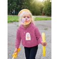 thumbnail image 2 of Cute Ghost Doodle Hoodie Toddler -Image by Shutterstock,  2 Toddler, 2 of 4