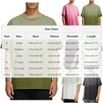 thumbnail image 3 of Handshe Men's Casual T-Shirt with Relaxed Fit, Distressed Wash, Gradient Design for Daily Wear and Casual Outings, 3 of 5