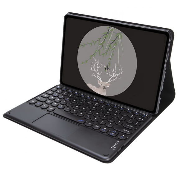 GJX 2026 New Tablet Case with Keyboard,Compatible with 10.2In Ipad(9Th/8Th/7Th Generation),10.5In Ipad Pro,3Rd Generation Ipad Air-Detachable Trackpad&Keyboard,Pencil Storage Slot,Type-C Port,Full