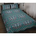 thumbnail image 1 of Juego de cama colcha motivos étnicos sirena, 1 of 5