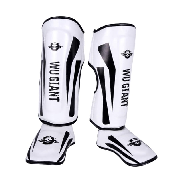 Espinilleras, espinilleras, protectores de empeine, almohadillas protectoras antideslizantes resistentes, protección para piernas para entrenamiento,