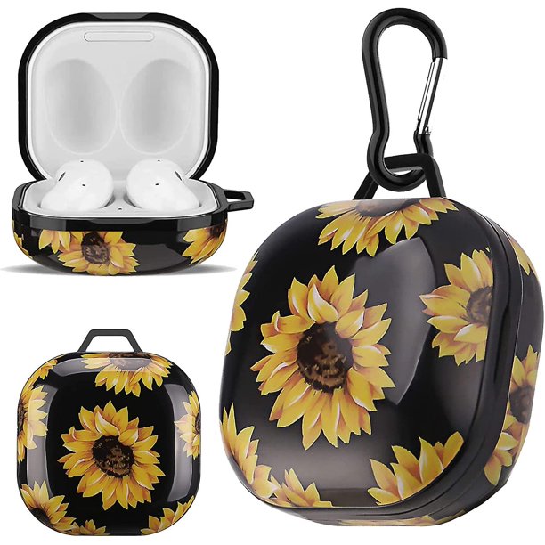 Heytea Funda Compatible con Samsung Galaxy Buds Live 2020 Mujeres Hombres Cobertura de 360 Grados con Llavero Funda de Parachoques Delgada para Samsung Galaxy Buds 2 2021/samsu