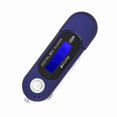 thumbnail image 3 of Reproductor de música portátil MP3 USB con pantalla LCD, radio FM, tarjeta de memoria de voz, color azul, 3 of 14