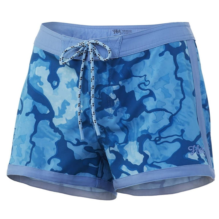 Huk women's deck best sale shorts