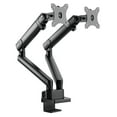 thumbnail image 3 of SilverStone Technologies ARM25 Dual Monitor Arm with Mechanical Spring Design & Versatile Adjustability - Black, 3 of 15