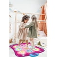 thumbnail image 4 of Tapete de baile SUNLIN Dance Mixer Rhythm Step Play con luces LED, 4 of 8