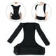thumbnail image 4 of Cinturón de corrección de jorobado ajustable unisex Soporte de columna vertebral Corrector de postura Brace3XL Negro, 4 of 12