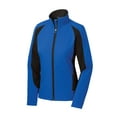 thumbnail image 5 of Sport-Tek ® Ladies Colorblock Soft Shell Jacket. LST970, 5 of 6