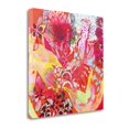 thumbnail image 1 of 20" x 20" You Cant Catch Me By Sofie Siegmann Print on Canvas Fabric Multi-Color, 1 of 2