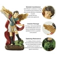 thumbnail image 6 of DurableDelights Archangel Michael Figurine 5.31" – Hand-Painted Resin Angel Statue with Sword, Guardian Angel Decor for Home, Faith, and Spiritual Gift, 6 of 10