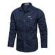 thumbnail image 1 of Camisa Cargo Militar Con Botones De Manga Larga For Hombre, 1 of 2