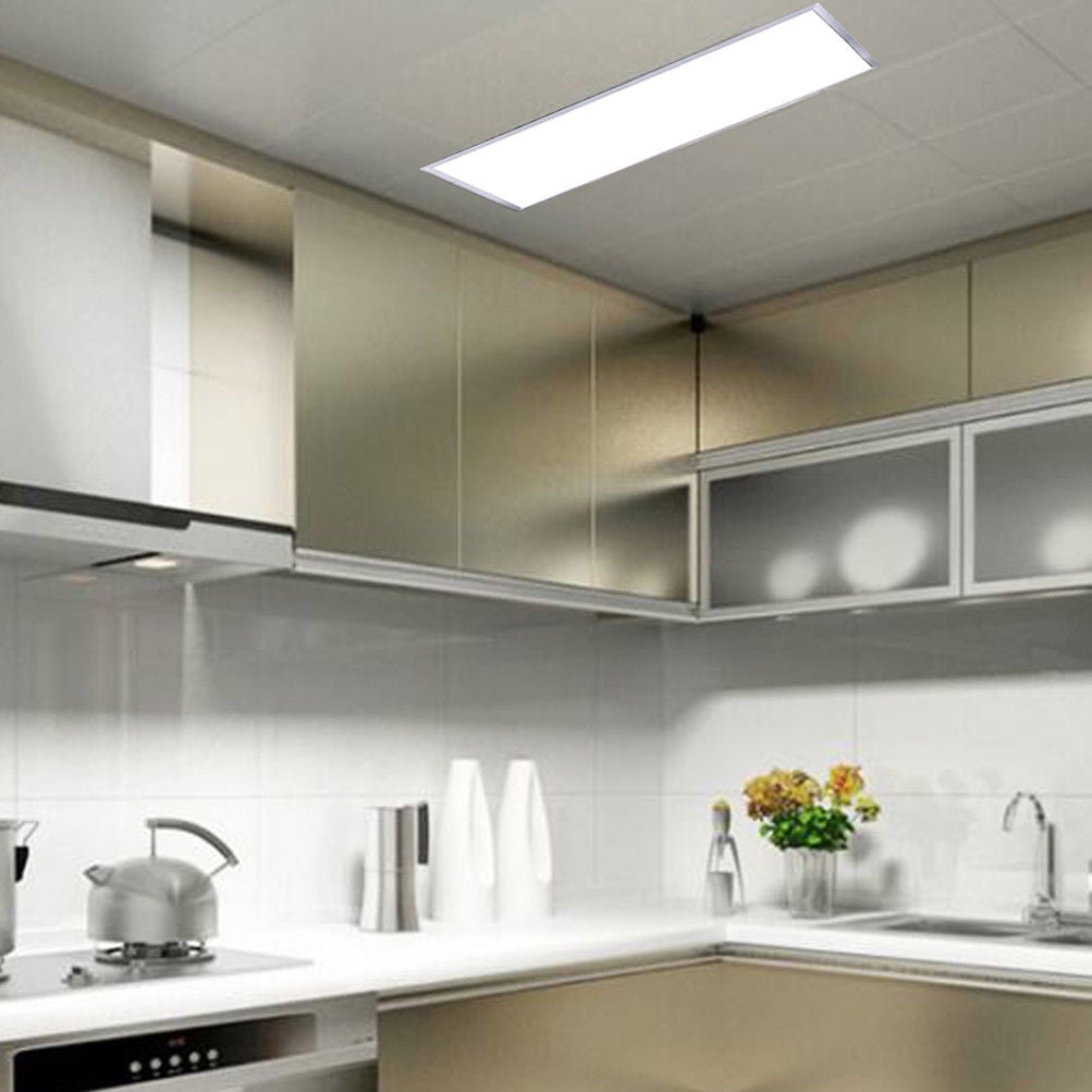 Led Ceiling Panel Light 24 X Recessed Flat Down For Led Ceiling Panel Light 24 X Recessed Flat Down For Home Office Commercial Lighting 36w 48w 3840lm 5pcs
