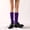 Light Violet, variant on Fleece Leg Warmers for Women Acrylic Yarn Thermal Elastic Skating Leg Warmer Solid Color Long Boot Socks for Daily Wear Light Pink One Size