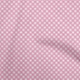 thumbnail image 1 of oneOone Cotton Poplin Medium Pink Fabric Gingham Check Sewing Craft Projects Fabric Prints By Yard 56 Inch Wide, 1 of 4