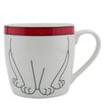 thumbnail image 4 of Juego de Vajilla Ambient 21 2 Piezas Tazón 600 ml y Taza 350 Porcelana Diseño de Perro, 4 of 5