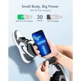 thumbnail image 2 of Charmast Small Portable Charger 5000mAh, Ultra-Compact 20W PD Fast Charging Power Bank Mini Battery Pack Compatible with iPhone 14/14 Pro Max/13/13 Pro Max/12/12 Pro Max/11/XR/X/8/7/6, and More, 2 of 5