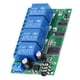 thumbnail image 5 of Relé DTMF Tono Señal Decodificador Relé Sin Bloqueo Momentáneo DC 12V Para Circuito De Control Industrial Circuito De Conversión Electrónica Fyydes Relay， Signal Decoder Relay，DTMF Tone Signal Decoder Relay ，AD22B04 ，Home Automation, 5 of 8