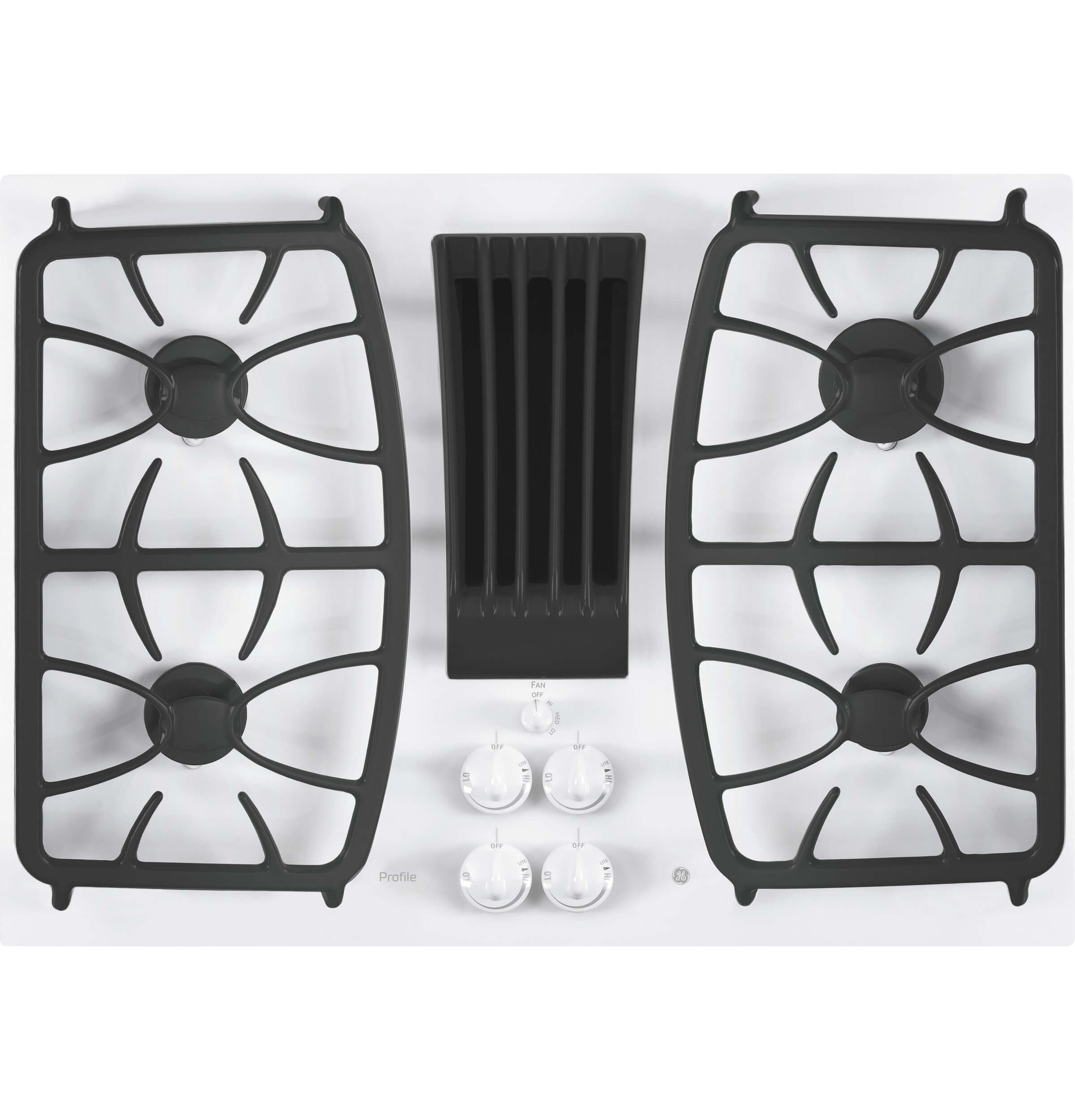 ge downdraft gas range