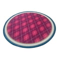 thumbnail image 1 of Alfombra Circular Macarena 100cmx100cm, 1 of 8