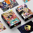 thumbnail image 1 of 30 cartas alrededor de la colección de anime Super Sayajins Dragon Ball Z / GT / Super Goku LOMO card boxed toy gift para niños, 1 of 4