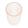 thumbnail image 2 of Hometrends Tinted Acrylic Ribbed Highball Tumbler Assorted Colour, 1pc, 2 of 8