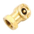 thumbnail image 2 of Forney 18-Inch Air Line Leader Hose With 1/4-Inch NPT Fittings - Shock Absorption For Air Tools 2 of 14
