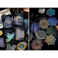 thumbnail image 5 of WuPing 80 Pcs Holographic Stickers, Large Iridescent Transparent Resin Sticker Decals for Scrapbook Journals Planners, 5 of 7