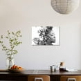 thumbnail image 4 of Double Exposure Portrait of Attractive African American Woman Combined with Photograph of Leaves, Figurative Unframed Photographic Print Wall Art by Victor Tongdee Sold by ArtCom, 4 of 4