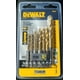 thumbnail image 2 of Juego De Brocas De Titanio 7 Piezas Dewalt Dd5157 DEWALT dd5157, 2 of 4