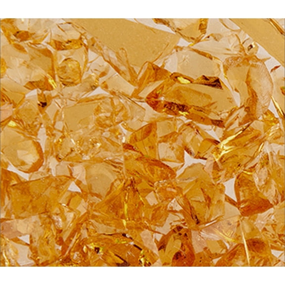 Oceanside 96COE Glass Frit - PALE AMBER COARSE