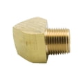 thumbnail image 4 of Legines Codo De Calle De 45 Grados 1/4" Npt Macho X 1/4" Npt Hembra Conector De Tubería De Latón (Paquete De 2), 4 of 5