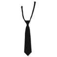 thumbnail image 3 of Cookies Boys' Banded Tie Color: black Size: 12", 3 of 3