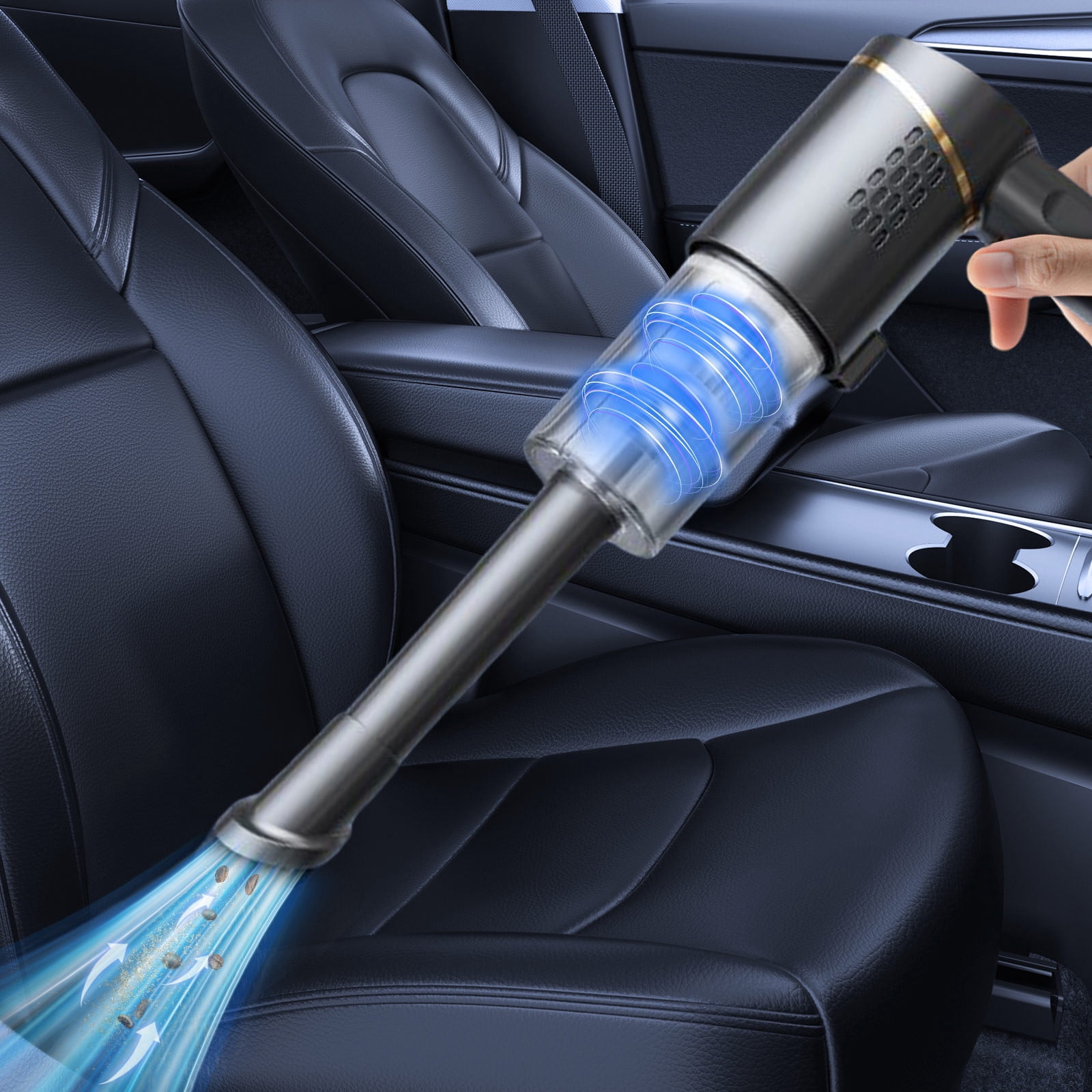 Portable Handheld Car Vacuum Cleaner Wireless Vacuum Cleaner Wet And Dry Handheld Vacuum Cleaner