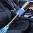 thumbnail image 4 of Aspiradora portátil de mano para coche, inalámbrica, para uso en seco y húmedo., 4 of 7