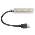 thumbnail image 1 of Cable De 5-15P A 5-15R, Cable De Extensión De Salida Impermeable De 3 Enchufes Para Computadora Para Electrodomésticos, 1 of 8