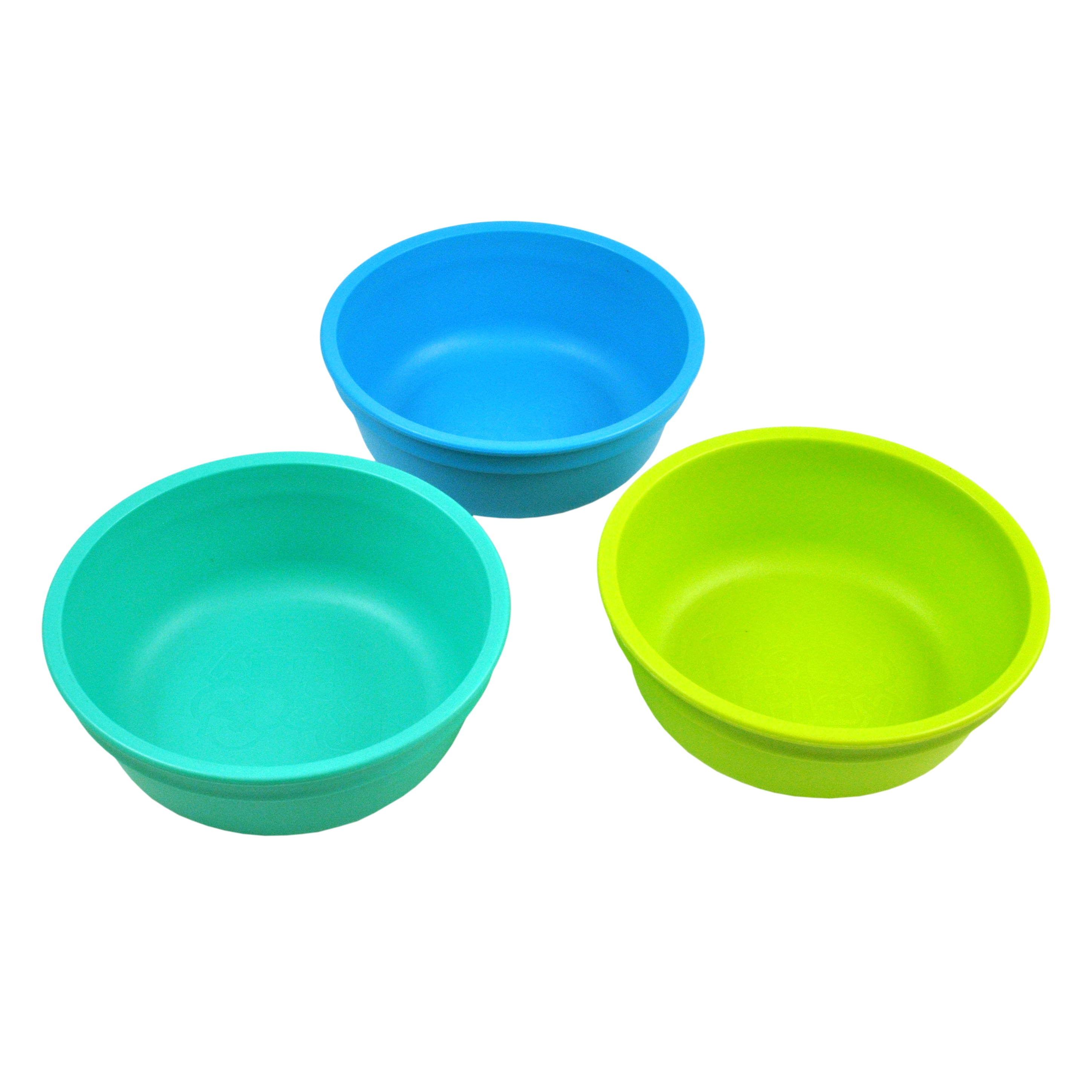 Re-Play Recycled Products Small Bowl 5 Bowls Re-Think It Inc. Set of 4 5 Bowls, Black Set of 4