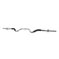 thumbnail image 2 of Barra Curva de Acero Cromado STINGRAY FITNESS SFBAR-CURV plateado, 2 of 3