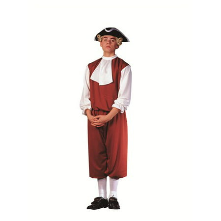 Colonial Man Teen Costume