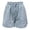 Blue, variant on Womens Shorts Elastic Waist Shorts Loose Comfy Shorts Lounge Shorts Womens Summer Dresses Casual Womens Shorts