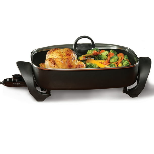 West Bend 72215 ExtraDeep 15Inch Electric Skillet