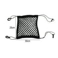 thumbnail image 2 of Bolsa de red para asiento de coche para mascotas Bolsa de red para bloques de perros y mascotas, 2 of 6