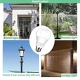 thumbnail image 3 of Bombillas LED SETEN Dusk to Dawn, 10 W, 1100 LM, 5000 K, paquete de 4, 3 of 4