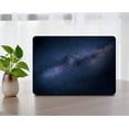 thumbnail image 1 of KSK KAISHEK Hard Protective Shell Case Cover Only Compatible MacBook Air 13.6 inchs( Retina Display, 2022.0) Model A2681, Type C Galaxy 24_6, 1 of 5
