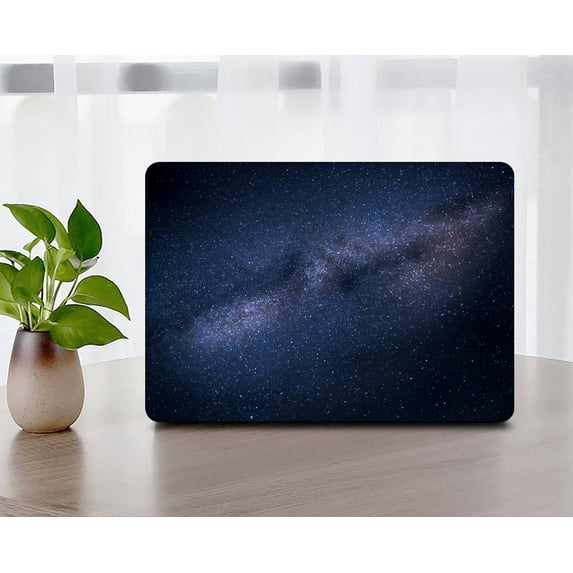 KSK KAISHEK Hard Protective Shell Case Cover Only Compatible MacBook Air 13.6 inchs( Retina Display, 2022.0) Model A2681, Type C Galaxy 24_6
