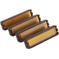 thumbnail image 1 of LDA Get Fresh 4 Pcs, Ensemble Réflecteur de Pédale de Vélo Sécurité Nuit Accessoire de Vélo Réfléchissant, 1 of 5