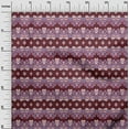 thumbnail image 2 of oneOone Cotton Flex Fabric Swirl Ikat Print Fabric BTY 40 Inch Wide, 2 of 4